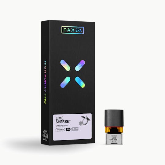 PAX - PAX High Purity - Lime Sherbet - 0.5g Pod - 1