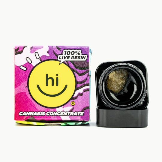 Hi Canna - Hi Concentrate 1g Live Resin - Hi-C - 1