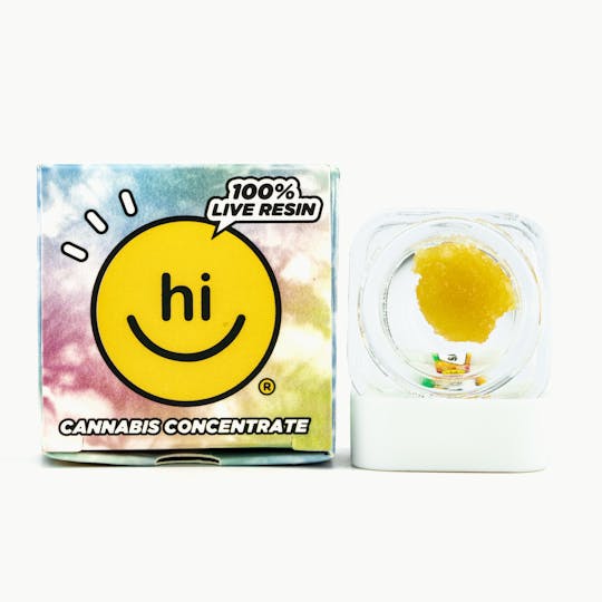 Hi Canna - Hi Concentrates - (1g) - Live Resin - Sangria - 77% THC (H) - 1