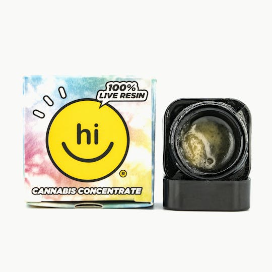 Hi Canna - Hi Concentrates - (1g) - Sno Man - 73% THC (I/S) - 1
