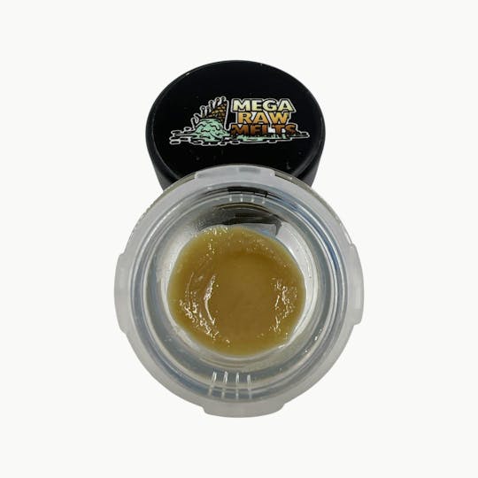 Indico - 1g Straw Dough Rosin -Mega Raw Melts ( Display Only Left ) - 1