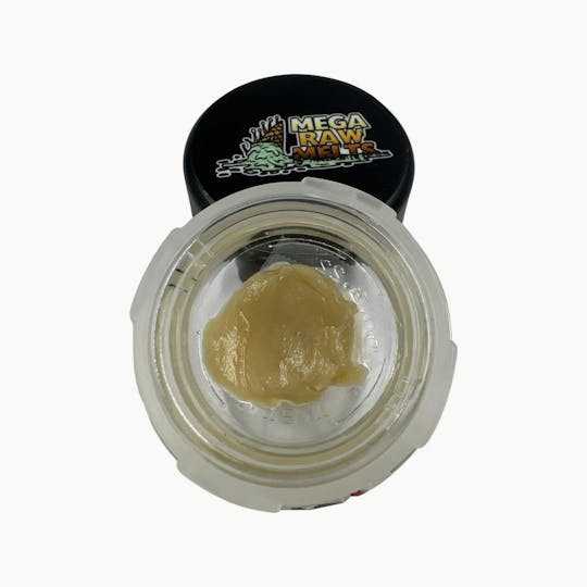 Indico - 1g Rainbow Belts Rosin - Mega Raw Melts - 1