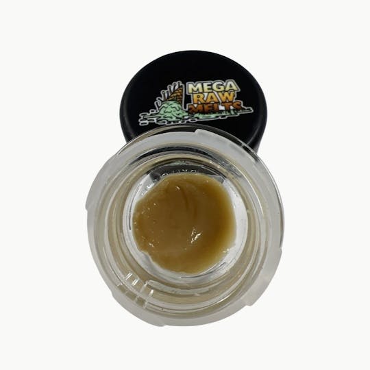Indico - 1g Berry Froyo Rosin- Mega Raw Melts (Display Left Only) - 1