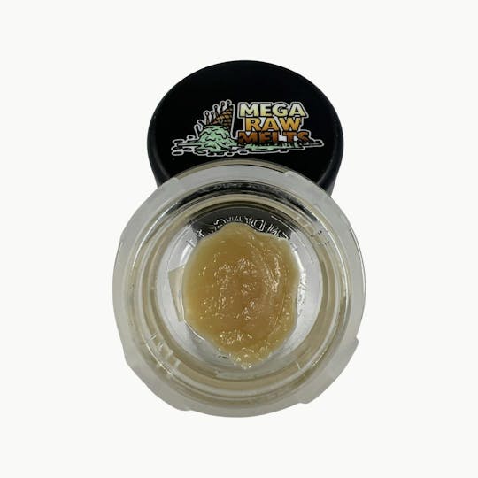 Indico - 1g Lemon Squeeze Rosin- Mega Raw Melts (Display Only Left) - 1