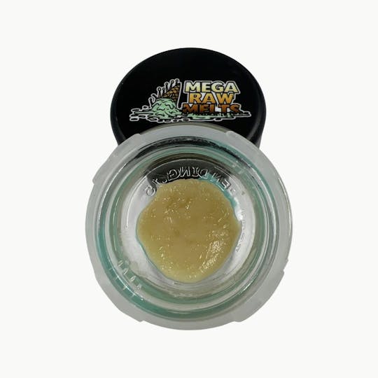 Indico - 1g Sour Valley Rosin -Mega Raw Melts (DISPLAY ONLY LEFT) - 1