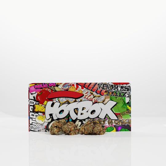 HOTBOX™ - HOTBOX Frosty | Half Ounce (14g or 1/2 oz) Indoor Flower - 1