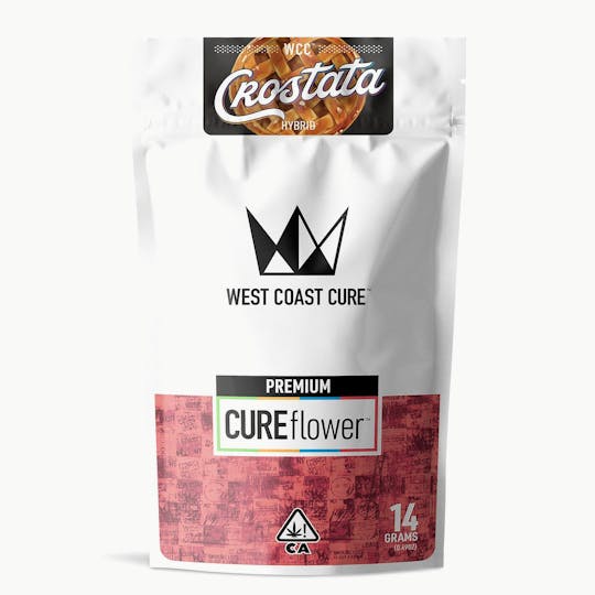 West Coast Cure - Crostata - 14G Premium Flower - 1