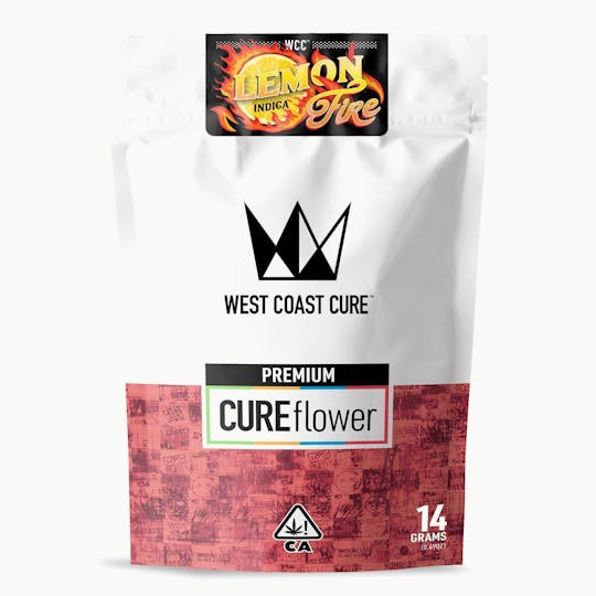 West Coast Cure - Lemon Fire - 14G Premium Flower - 1