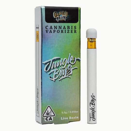 Jungle Boys - Jungle Boys | Cookie Killer - .5g Rosin Disposable - 1