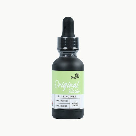 Green Truck - Green Truck - Tincture: 1:1 THC/CBD - Original - 1