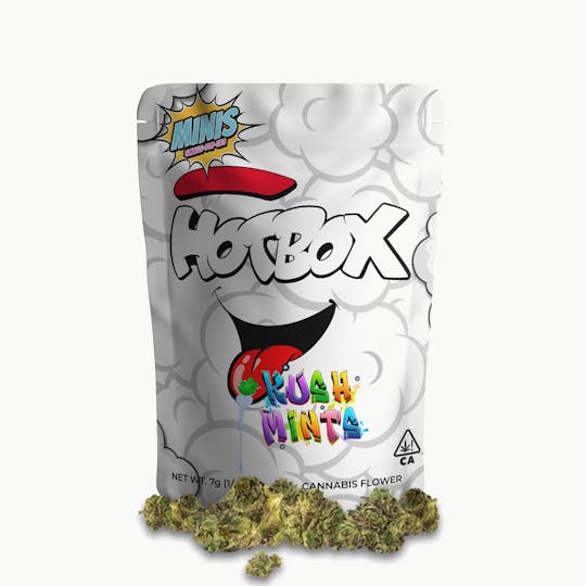 HOTBOX™ - HOTBOX | Kush Mints Indica Minis (7g or 1/4 oz) Indoor Flower - 1