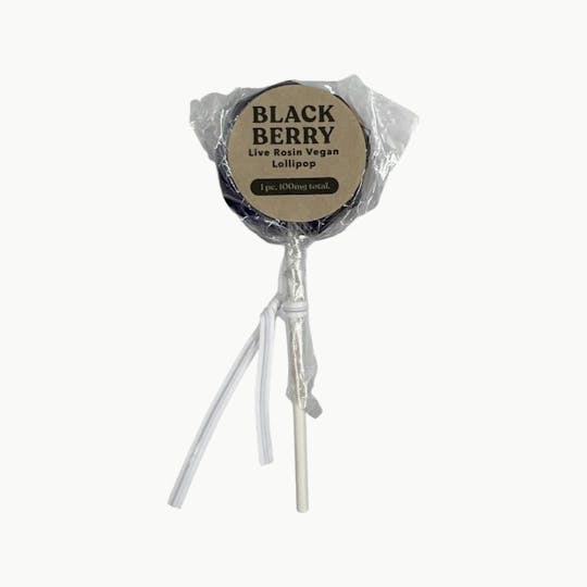 Indico - 100mg Live Rosin Blackberry Lollipop - 1