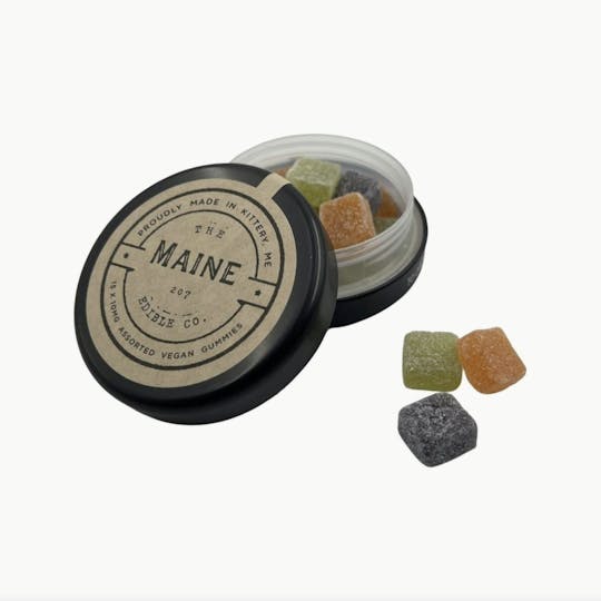 Indico - Assorted 10mg/150mg Gummies -The Maine Edible Co. - 1