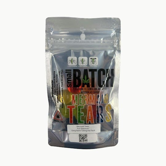 Indico - 100mg Mermaid Tears -Small Batch - 1