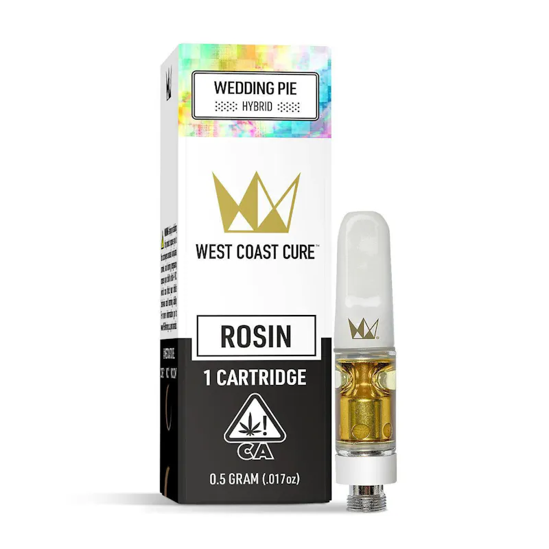 West Coast Cure Wedding Pie Rosin Cartridge - 0.5g