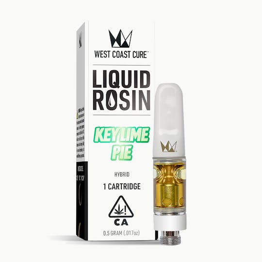 West Coast Cure - Key Lime Pie Rosin Cartridge - 0.5g - 1