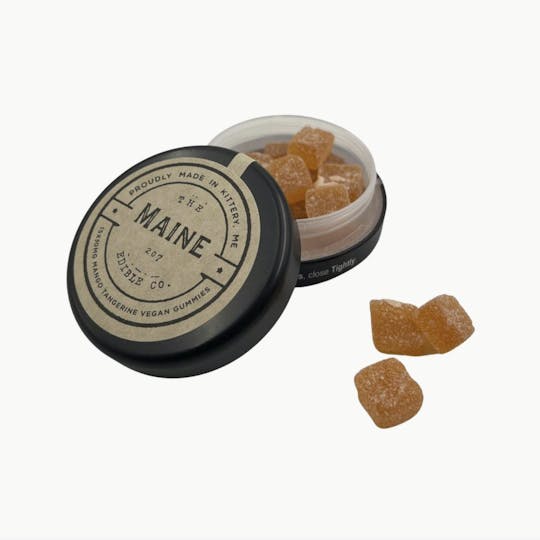 Indico - Mango Tangerine 50mg/750mg- The Maine Edible Co. - 1