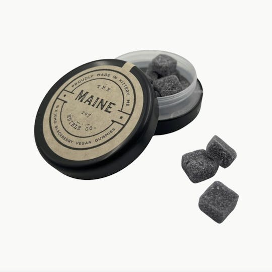 Indico - Blackberry 10mg/150mg-The Maine Edible Co. - 1