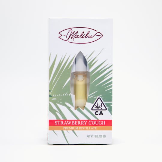 Malibu Premium Cannabis - Cartridge | Strawberry Cough 1g - 1