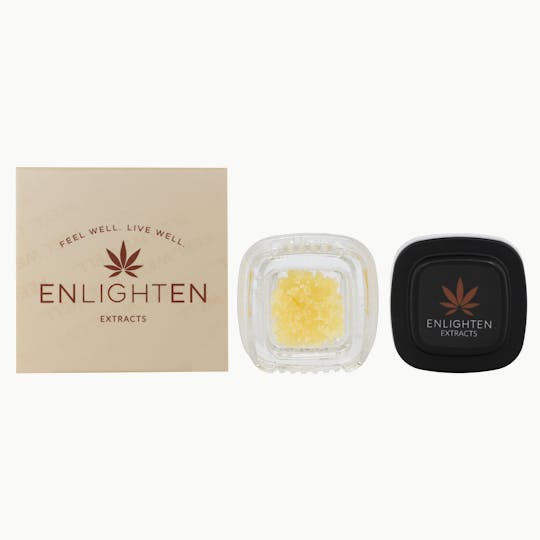 Enlighten - Lemon Ice Pucker Sugar - 1g - 1