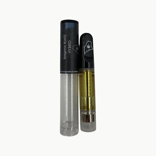 Indico - HIGHCOAST 1g Banana Runtz Distillate Cartridge - 1