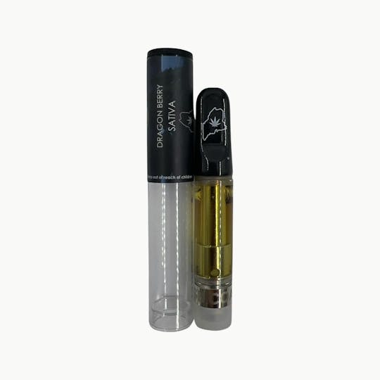 Indico - HIGHCOAST 1g Dragon Berry Distillate Cartridges - 1