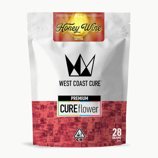 West Coast Cure - Honey Wine - 28G Premium Flower - 1