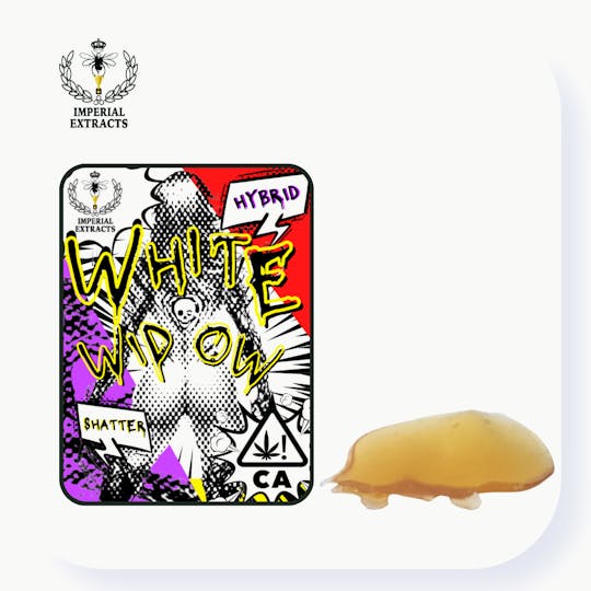 Imperial Extracts - White Widow 1.0 g (Hybrid) Shatter - 1