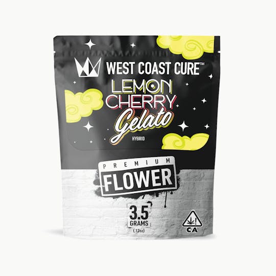 West Coast Cure - Lemon Cherry Gelato - 3.5G Premium Flower - 1