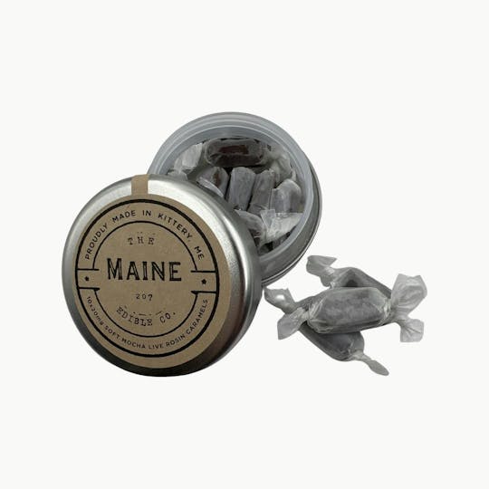 Indico - 200mg Mocha Caramels -The Maine Edible Co. - 1