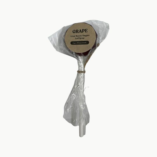 Indico - 25mg Live Rosin Grape Lollipop - 1