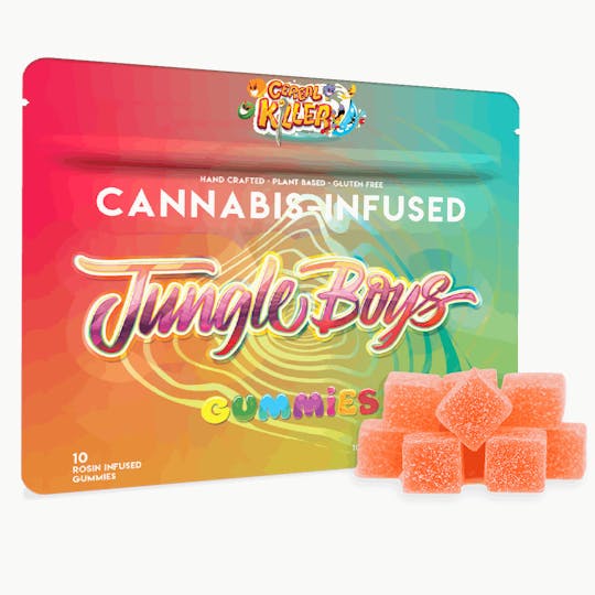 Jungle Boys - Jungle Boys | Cereal Killer (Watermelon Rose) - 100mg Rosin Gummies - 1