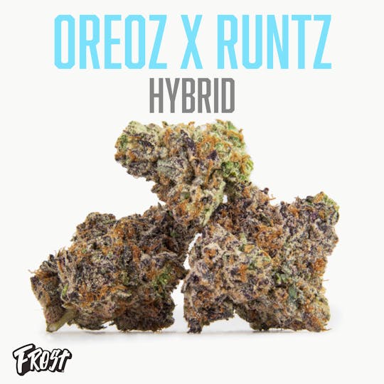 Frost - Oreo x Runtz (36% THC Hybrid) - 1