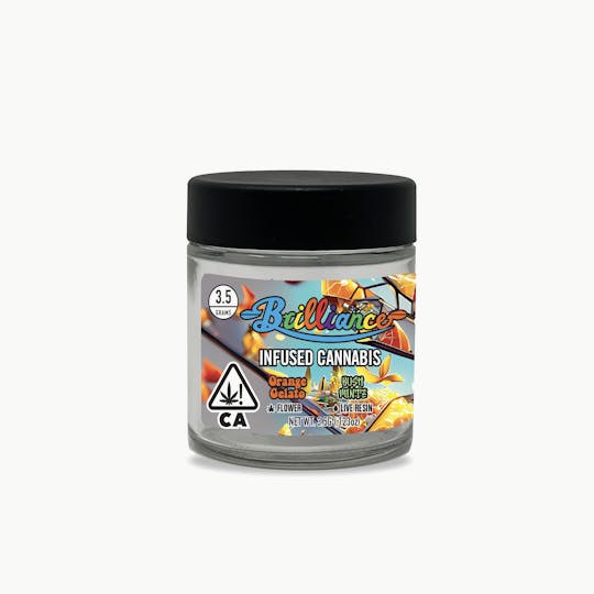 Lift Tickets - Brilliance: Orange Gelato x Kush Mintz - 3.5g - 1