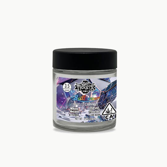 Lift Tickets - Brilliance: White Gelato x Black Orchid - 3.5g - 1
