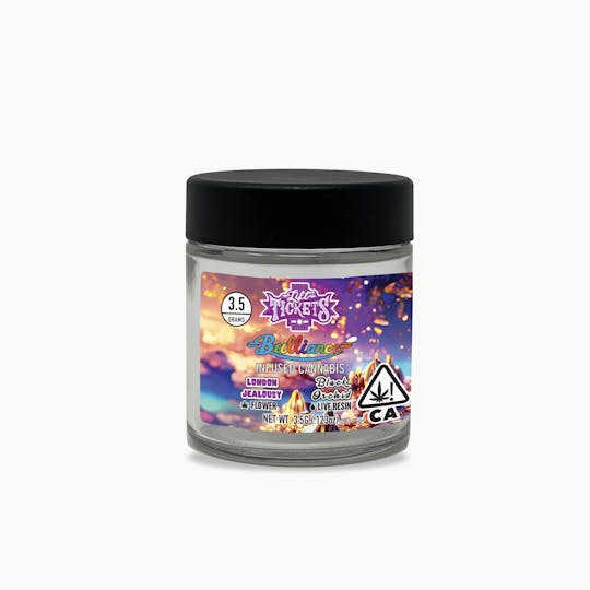 Lift Tickets - Brilliance: London Jealousy x Black Orchid - 3.5g - 1