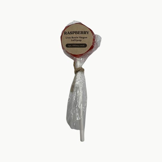 Indico - 100mg Live Rosin Raspberry Lollipop - 1