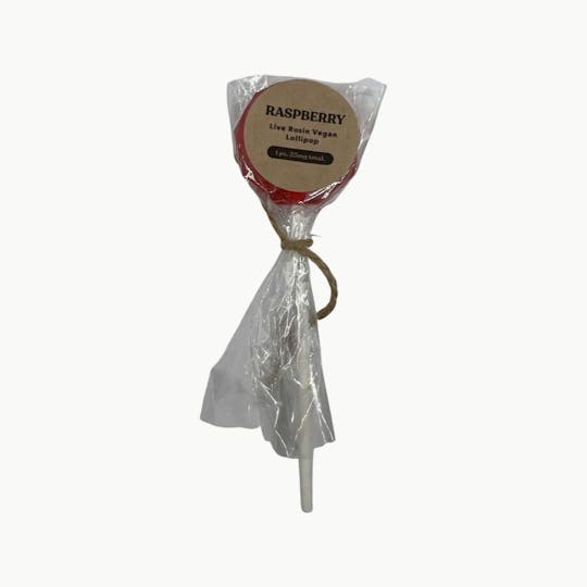 Indico - 25mg Live Rosin Raspberry Lollipop - 1