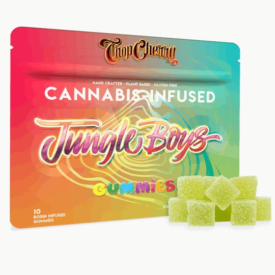 Jungle Boys - Jungle Boys | Trop Cherry (Honeydew Melon) - 100mg Rosin Gummies - 1
