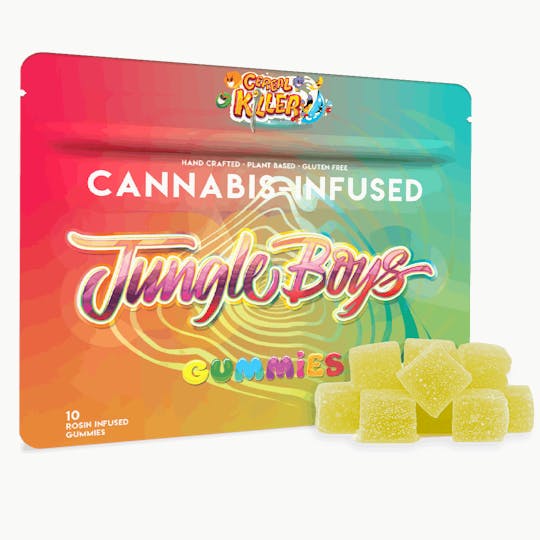Jungle Boys - Jungle Boys | Cereal Killer (Pear) - 100mg Rosin Gummies - 1