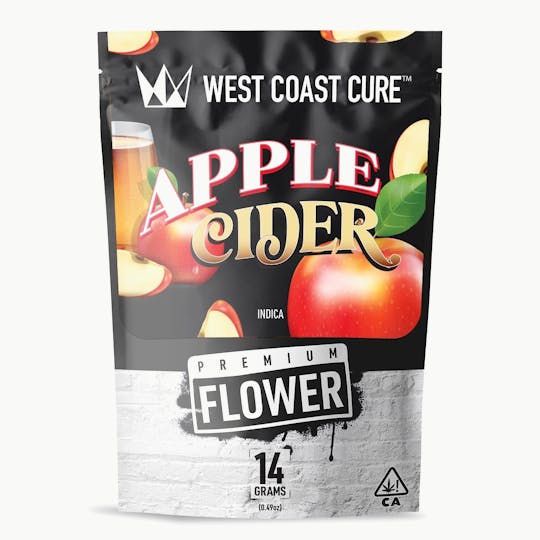 West Coast Cure - Apple Cider - 14G Premium Flower - 1