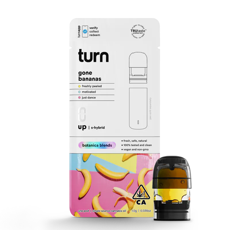 Turn Gone Bananas Pod 1g