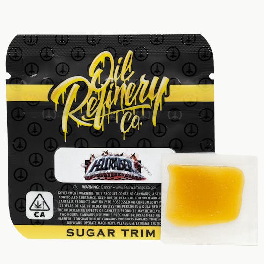 Jungle Boys - Oil Refinery Co | Hell Raiser - .5g Sugar Trim - 1