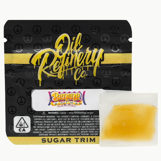 Jungle Boys - Oil Refinery Co | Banana Animal Mints - .5g Sugar Trim - 1