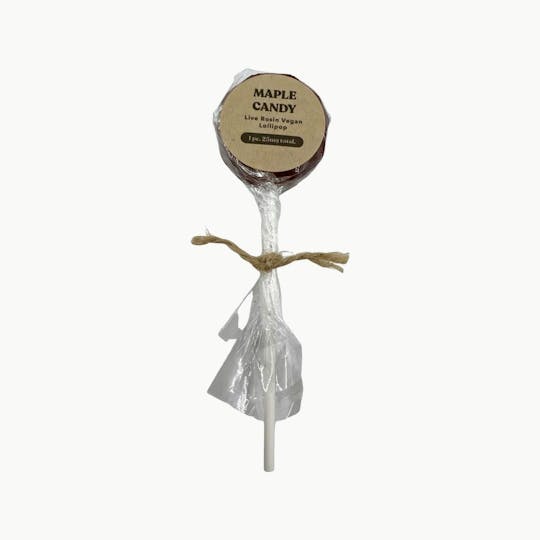 Indico - 25mg Live Rosin Maple Candy Lollipop - 1