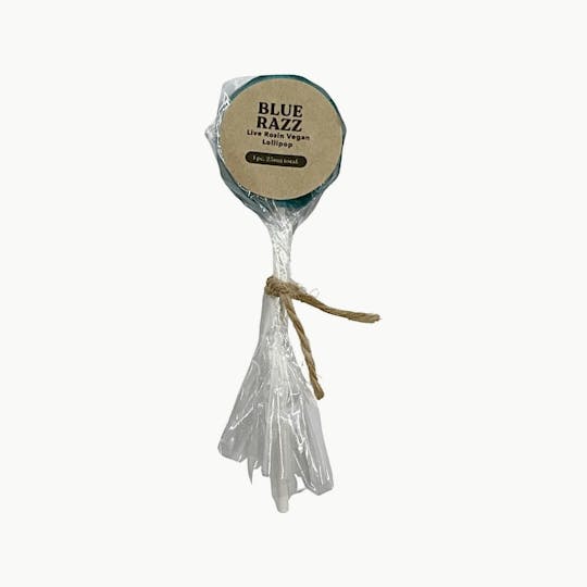 Indico - 25mg Live Rosin Blue Razz Lollipop - 1