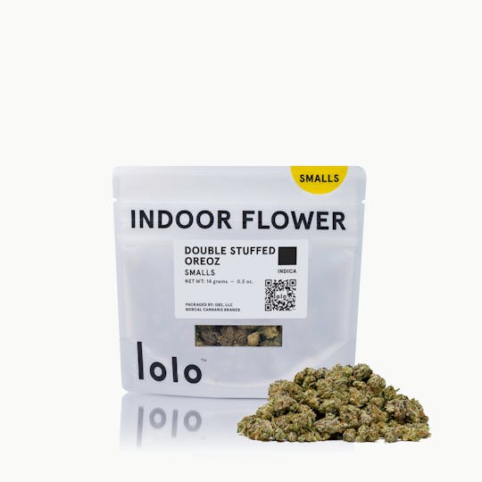 lolo - Double Stuffed Oreoz | Indoor Smalls | 14g - 1