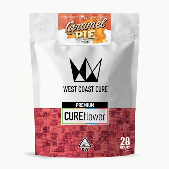 West Coast Cure - Caramel Pie - 28G Premium Flower - 1