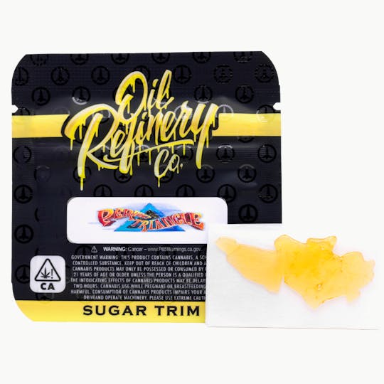 Jungle Boys - Oil Refinery Co. | Perfect Triangle - .5g Sugar Trim - 1