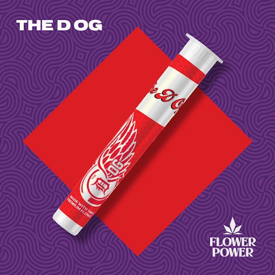 Flower Power Cannabis - The D OG 1G Preroll - 1
